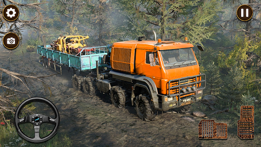 Mud Truck Runner Offroad Games