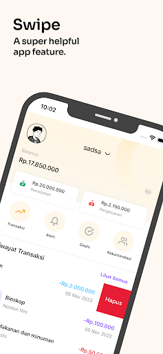 Lacak - Lancar Catat Keuangan Screen 3