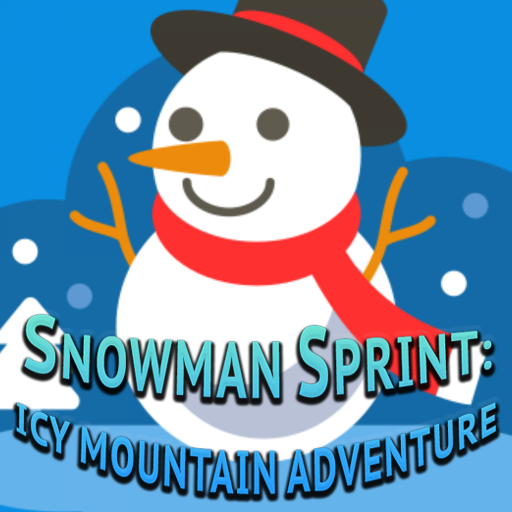 Snowman Icy Mountain Adventure