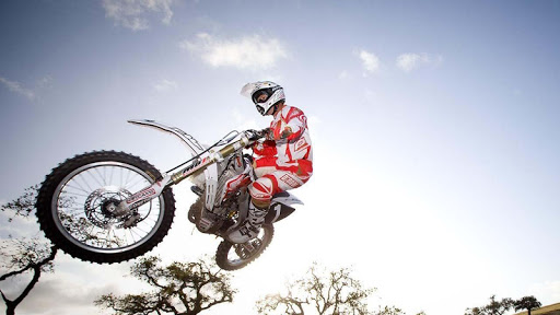 Awesome Motocross Racing Wallpaper
