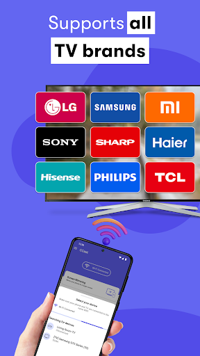 Screen Mirroring & Cast To TV 2