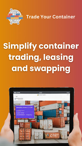 Android application TRADE YOUR CONTAINER FZ LLC screenshort