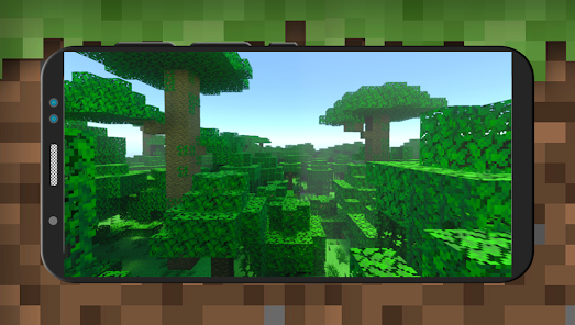 Captura de Pantalla 7 RTX Shaders for MCPE android