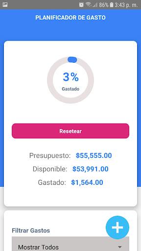 Rokave Control de Gastos Screen 2