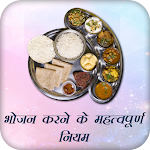 Cover Image of ダウンロード भोजन करने के महत्वपूर्ण नियम Bhojan Karne Ke Niyam 1.0 APK
