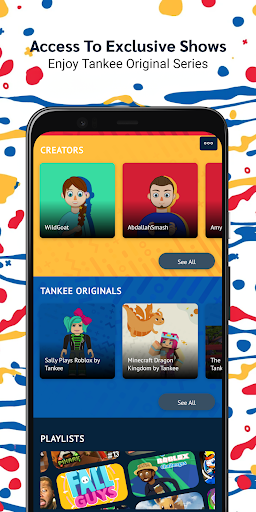 Tankee Gaming Videos & More Screen 2