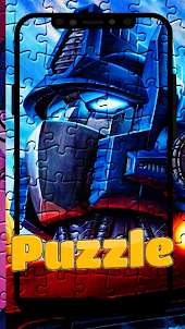 Optimus Prime Game Puzzle