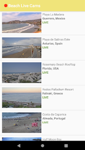 Beach Live Cams