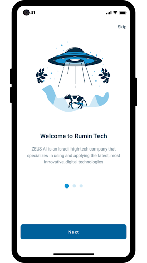 Android application Rumintech screenshort