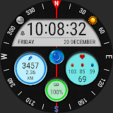 Futorum H18 Compass watch face icon