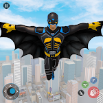 Cover Image of 下载 Hero Bat Robot Bike Games 5.4 APK
