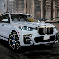 City Driving BMW X7 Simulator