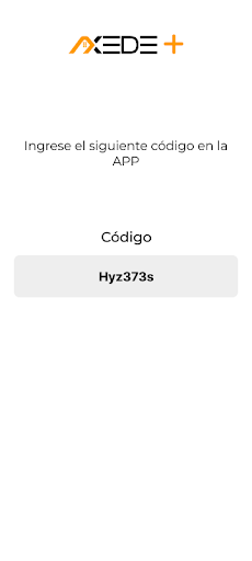 Axede QR Screen 3