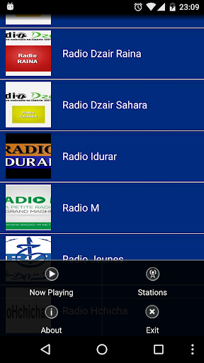 Radio Algeria Screen 3