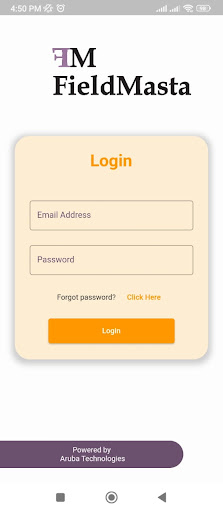 Android application FieldMasta screenshort