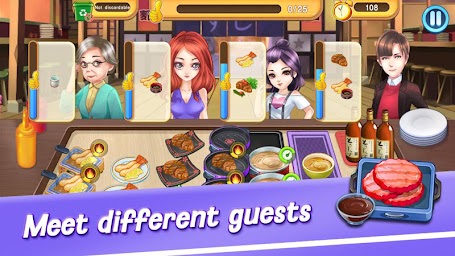 Cooking Dinner-Restaurant Game