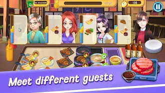 Game screenshot Cooking Dinner-Restaurant Game apk download