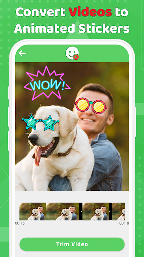 WASticker Animated Stickers Screenshot 1 - AppWisp.com