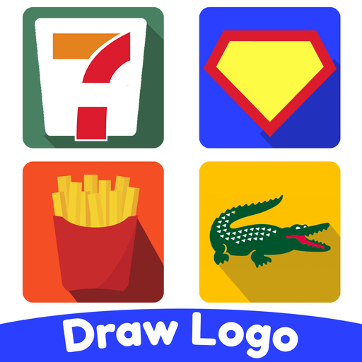 Draw Logo Quiz - Trivia Puzzle Brain Games Scarica su Windows