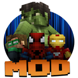 Mod Superhero for Minecraft icon