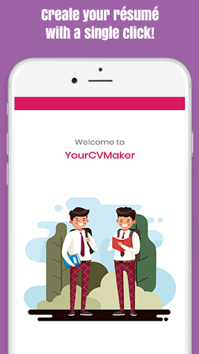 Your CV Maker Free PDF Resume Screen 2