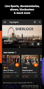 Zattoo - TV Streaming App Varies with device APK screenshots 3
