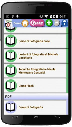 Corso di Fotografia Screen 2