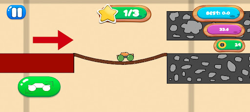 Android application Jelly Racer screenshort