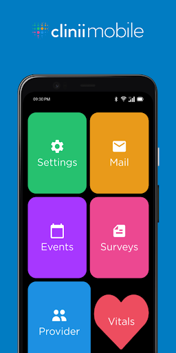 Android application Clinii Mobile screenshort
