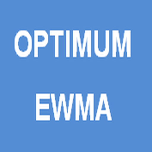 Optimum EWMA control chart 8.2 Icon