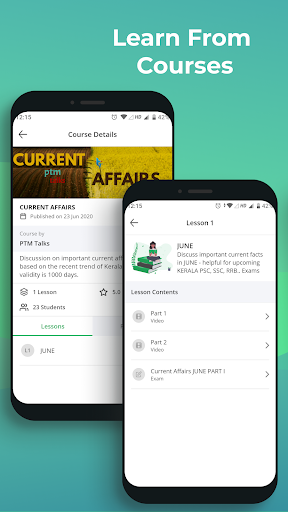 Padichalo - Learn as much as y Screen 2