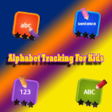Alphabet Tracking For Kids icon