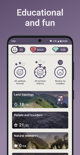 Android application Quiz | Orienteering race screenshort
