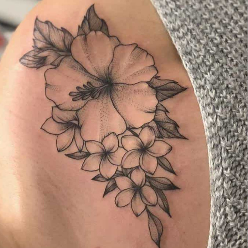 Women Flower Tattoos logo