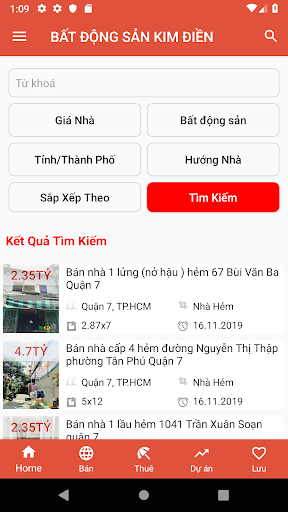 Bất Động Sản Kim Điền Screen 3