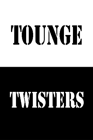 Tongue Twisters