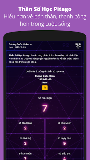 Thần Số Học Pitago screenshot 0