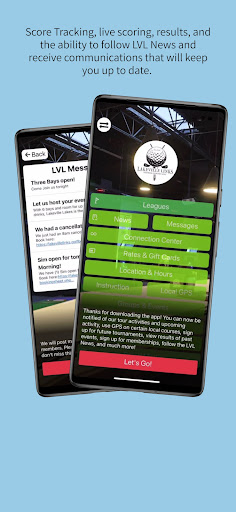 Android application Lakeville Links screenshort