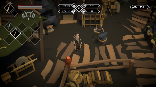 Hunt and Fight Screen 2