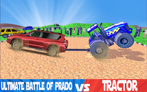 Tractor Pull VS Prado Pull