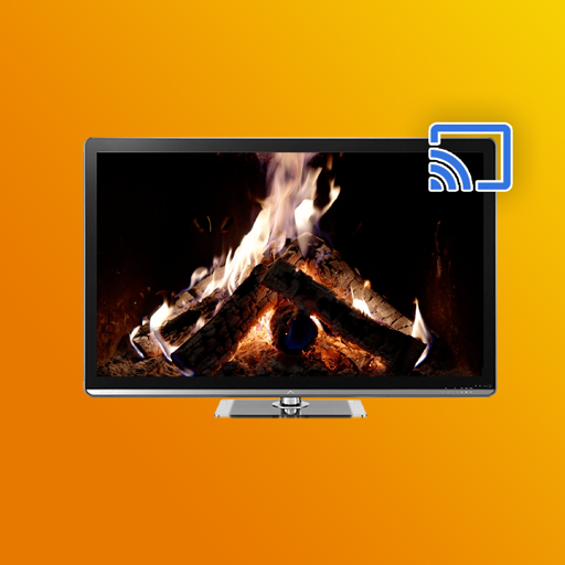 TV Fireplace using Chromecast 1.1 Icon