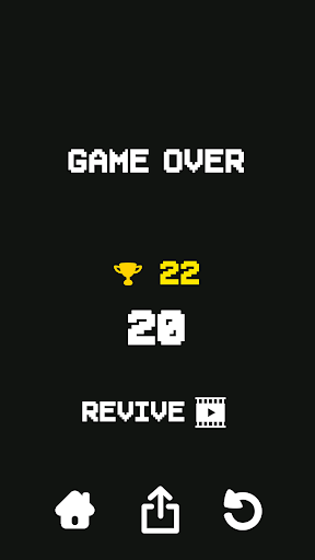 Jumpy Frog, Legacy Screen 3