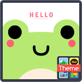 hello frog K icon