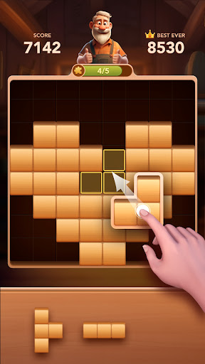 Wood Block - Puzzle Games Screen 3