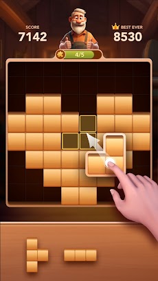 Wood Block - Puzzle Gamesのおすすめ画像3