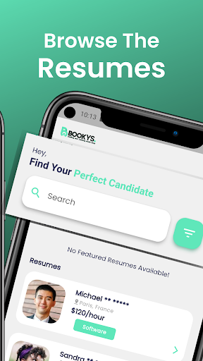 BookYS: Job & Hiring Platform Screen 3