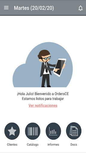 OrdersCE v3 Screen 3