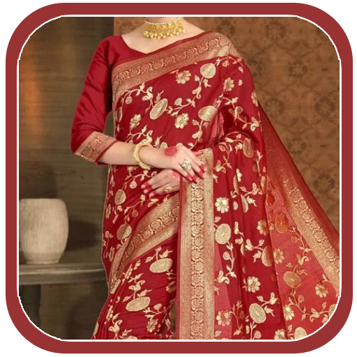 Women Bridal Sarees Photo Pics logo