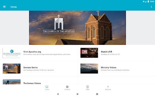 The Church of the Apostles