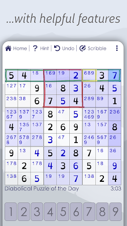 Game screenshot Sudoku Of The Day hack
